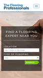 Mobile Screenshot of flooring-professionals.com